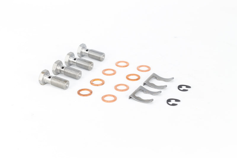 Goodridge 15-17 Ford Mustang GT Stainless Steel Brake Line Kit