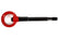 PERRIN 13-26 Subaru BRZ / 13-20 Scion FRS & Toyota 86 / 22-26 GR86 Tow Hook Kit (Rear) - Red