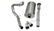 Corsa 2009-2013 Chevrolet Suburban 1500 5.3L V8 Polished Sport Cat-Back Exhaust