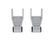 ICON 10-23 Ford F-Series Billet 1in Lowering Shackle Kit