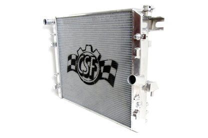 CSF Heavy-Duty Radiator — 2007-2018 Jeep Wrangler JK | V6, AT & MT, 2-Row 42mm | 7036