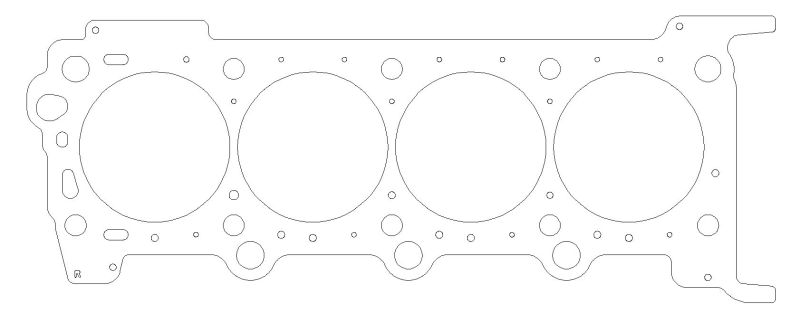 Cometic 2013-14 Ford 5.8L DOHC Modular V8 95.3mm Bore .051in MLX Head Gasket - Right