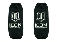 ICON Short 2.5 Series Shock Coil Wrap w/Logo Pair (11.25-12.25)
