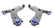 SuperPro 2009 Subaru Forester X Premium Front Lower Control Arm Set w/ Bushings