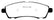 EBC 00-02 Ford Excursion 5.4 2WD Yellowstuff Rear Brake Pads