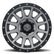ICON Compression 17x8.5 6x5.5 0mm Offset 4.75in BS 106.1mm Bore Titanium Wheel