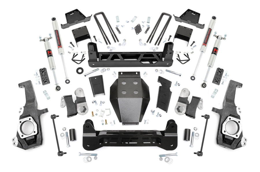 7 Inch Lift Kit | NTD | M1 | Chevy/GMC 2500HD/3500HD 2WD/4WD (20-26)