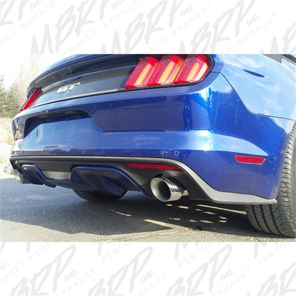 MBRP 2015-2026 Ford Mustang GT 5.0 2-1/2in Axle Back Kit 304 - 4in OD Tips Included | S7276304