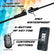 XK Glow XKmax 16.5in LED Ultra 3-Row Wheel Ring Light Kit w/ RGBW Color Chasing