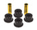 Prothane Universal Pivot Bushing Kit - 1-1/2 for 1/2in Bolt - Black