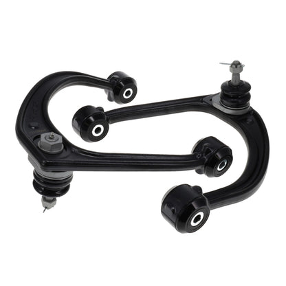SPC Performance Adjustable Front Upper Control Arms — 2004-2024 Nissan Titan & Armada | ±3° Caster & Camber | 25560
