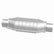 MagnaFlow Universal Catalytic Converter 2.5inch T2 Rear