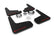 Rally Armor 20-26 Tesla Model Y, Juniper Y Black UR Mud Flap w/Red Logo