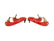 Skunk2 Pro Stance 88-91 Honda Civic (EF Chassis) Front Camber Kit