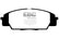 EBC 07-11 Acura CSX (Canada) 2.0 Type S Redstuff Front Brake Pads