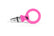 PERRIN 15-26 Subaru WRX & 13-26 BRZ/FR-S/86/GR86 Dipstick Handle Loop Style - Hyper Pink