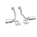 MagnaFlow Sys Cat-Back 97-04 Corvette C5 5.7L