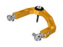 Load image into Gallery viewer, ICON 2024 Toyota Tacoma Billet Upper Control Arm w/ Delta Joint Pro - Gold Anodized