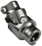 Borgeson Steering U-Joint; Polished Stainless; 3/4DD X 3/4-20 124930