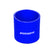 Mishimoto 2.5 Inch Blue Straight Coupler