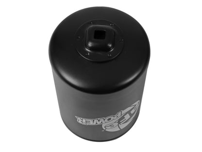 aFe Power ProGuard D2 Oil Filter for 01-17 GM Diesel Trucks V8-6.6L (4 Pack) | 44-LF001-MB