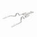 MagnaFlow Sys C/B Ford Mustang 5.0L 87-93 Lx