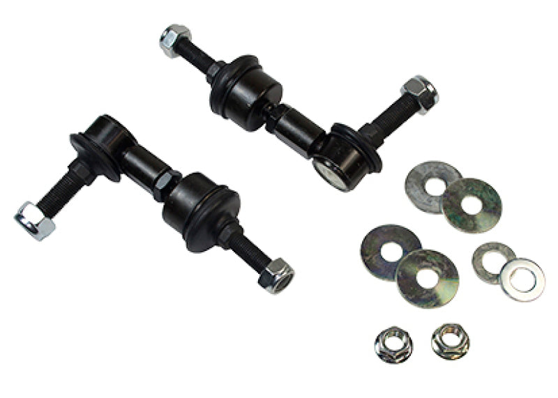 Whiteline 7/2006-12/2009 1/2010+ Mazda Speed3 Rear 12mm Ball Stud Adj X HD Sway Bar Link Assembly