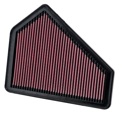K&N Drop-In Air Filter | 2008-2015 Cadillac CTS-V & CTS | 33-2411