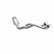 MagnaFlow Direct Fit Catalytic Converter 95-97 Toyota Landcruiser 4.5L/1996 Lexus LX 450 4.5L
