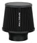 Spectre Conical Air Filter 3in. Flange ID / 6in. Base OD / 6.5in. Height - Black