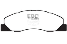 Load image into Gallery viewer, EBC 09-11 Dodge Ram 2500 Pick-up 5.7 2WD/4WD Yellowstuff Front Brake Pads