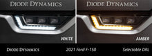 Load image into Gallery viewer, Diode Dynamics 21-23 Ford F-150 Elite Fog Lamps - Yellow