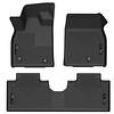 Husky Liners 2021 Ford Mustang Mach-E Weatherbeater Front & 2nd Seat Floor Liners - Black