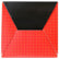 K&N Universal Rubber Filter 2 inch Top OD / 3.5 inch Base OD / 2.25 inch Flange ID / 4 inch Height