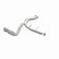MagnaFlow Direct Fit Catalytic Converter 10-14 Ford F-150 SVT Raptor 6.2L - Right