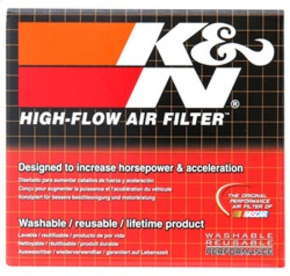 K&N Universal Air Filter | Round Tapered, 1.938in Flange, 3in Tall | RC-1060