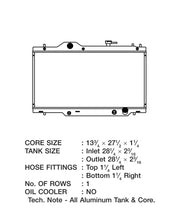 Load image into Gallery viewer, CSF 02-06 Acura RSX Radiator