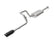 aFe MACHForce XP 2.5in 304-SS Exhaust Cat-Back w/ Black Tip 10-19 Toyota 4Runner V6-4.0L