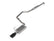 aFe POWER Takeda 12-16 Subaru Impreza 2.0L 2.5in 304SS CB Exhaust w/ Black Tips
