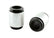 Whiteline 09 lancer Ralliart Rear Camber adj kit-control arm upper bushes