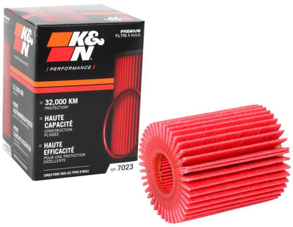 K&N Oil Filter | Cartridge | HP-7023