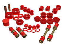 Load image into Gallery viewer, Energy Suspension 03-05 Dodge SRT-4 FWD Red Hyper-flex Master Bushing Set