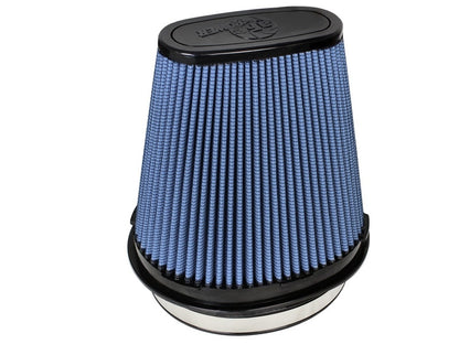 aFe Power MagnumFLOW Pro 5R Universal Air Filter (7-3/4x5-3/4)in Flange x (9x7)in Base (mt2) x (6x2-3/4)in Top x 8.5in Height | 24-90088