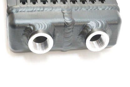 CSF Universal Dual-Pass Oil Cooler (RS Style) | 24x5.75x2.16in, M22x1.5 | 8110