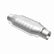 MagnaFlow Conv Univ 2.5in Inlet/Outlet Center/Center Oval 12in Body L x 6.5in W x 16in Overall L
