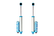 King Shocks 2014+ Ram 2500 4WD Rear 2.5 Dia Piggyback Reservoir Shock w/Adjuster (Pair)