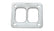Vibrant Turbo Gasket for T04 Divided Inlet Flange (Matches Flange #1442 and #14420)