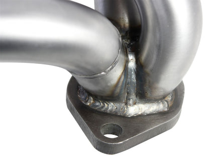 aFe Power Twisted Steel Headers 07-11 Jeep Wrangler (JK) V6-3.8L | 48-48023