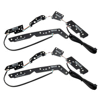 Oracle 1421 Jeep Grand Cherokee Dynamic Headlight DRL Upgrade Kit  ColorSHIFT Dynamic