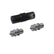 Snow Performance High Flow 7PSI Crack Pressure Check Valve Quick-Connect Fittings (1/4in Tubing)